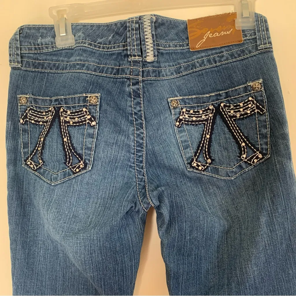 Seven7 Ankle Zip Jeans - Image 6