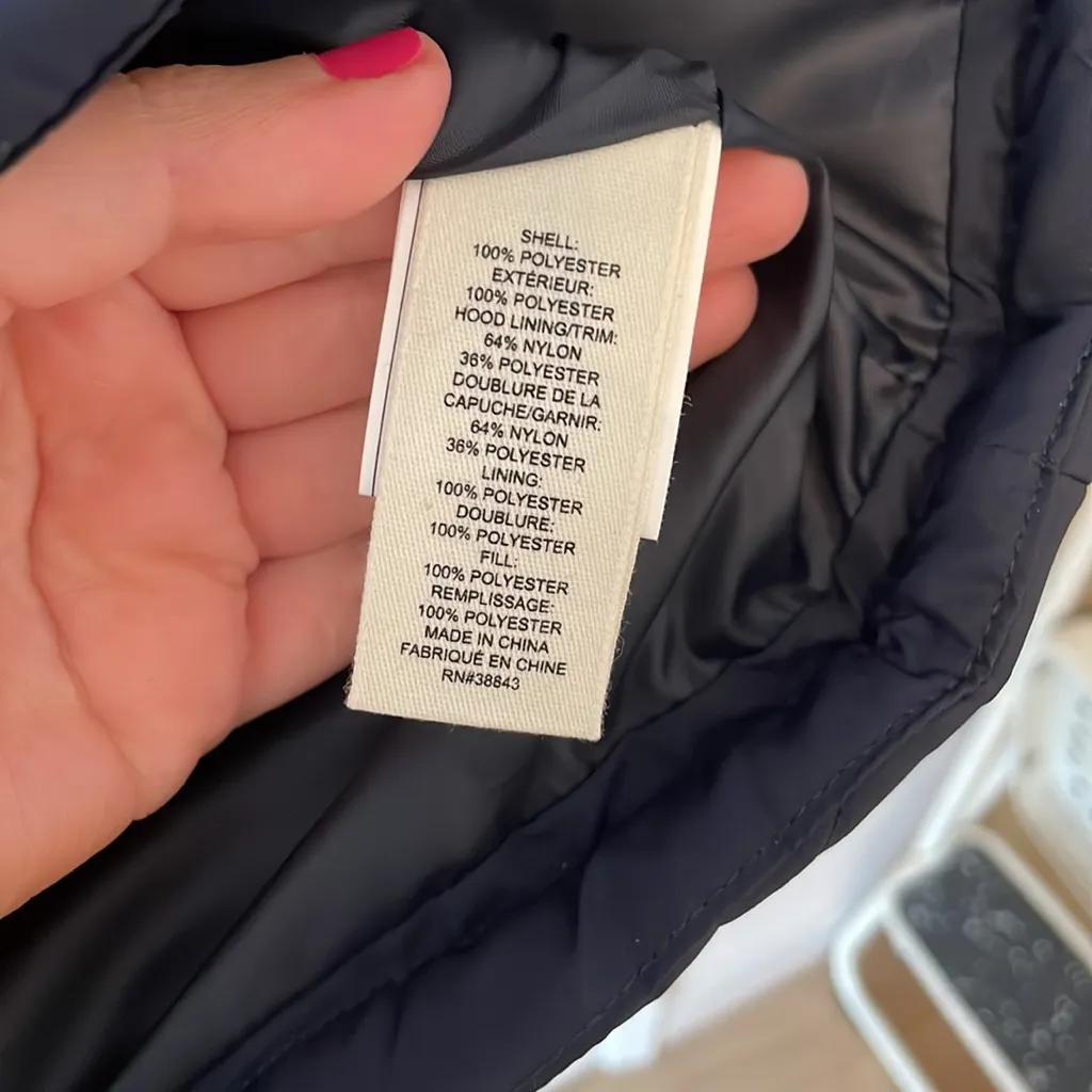 Maralyn & Me hooded puffer - Image 4