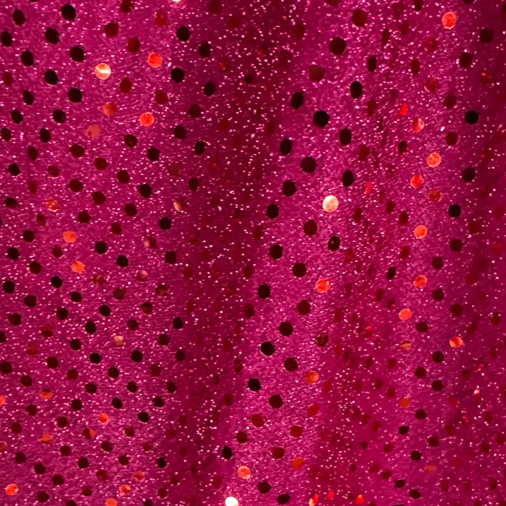 Fun Costumes Pink Sequin Fringe Dress Size 1X - Image 3