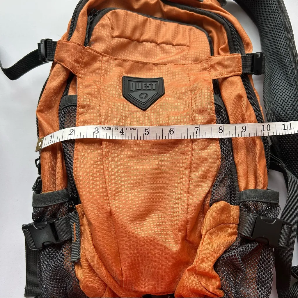 Orange Quest Backpack - Image 6