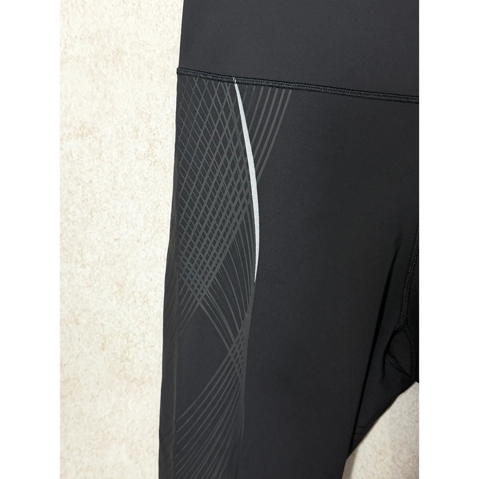 Calia‎ Run Reflective Black Athletic Leggings High Waisted Pants Compression Size M - Image 2