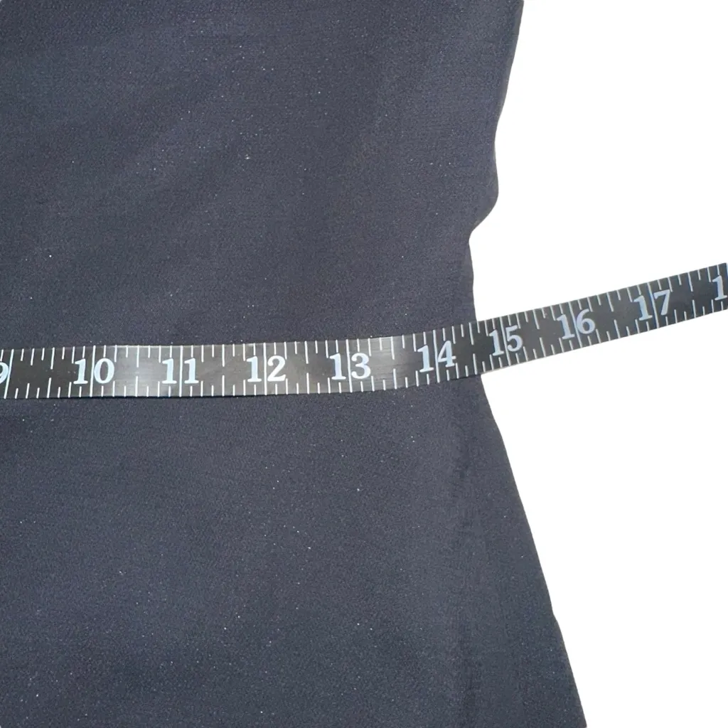 A.L.C. Cassidy Ruffle Flare Sleeve Black Mini Dress 6 - Image 8