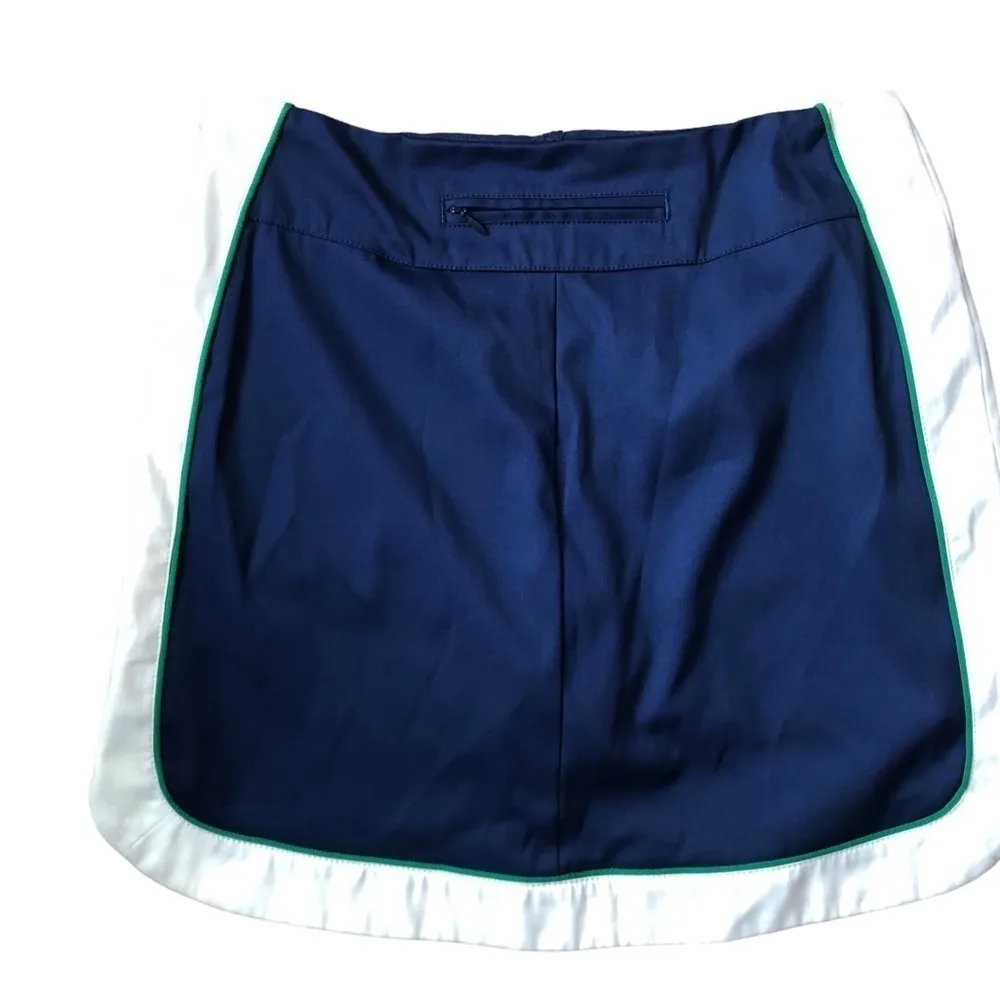 Vineyard Vines Golf Pickleball 16" Skort - Navy-White Size 2 Tennis Outdoors - Image 3