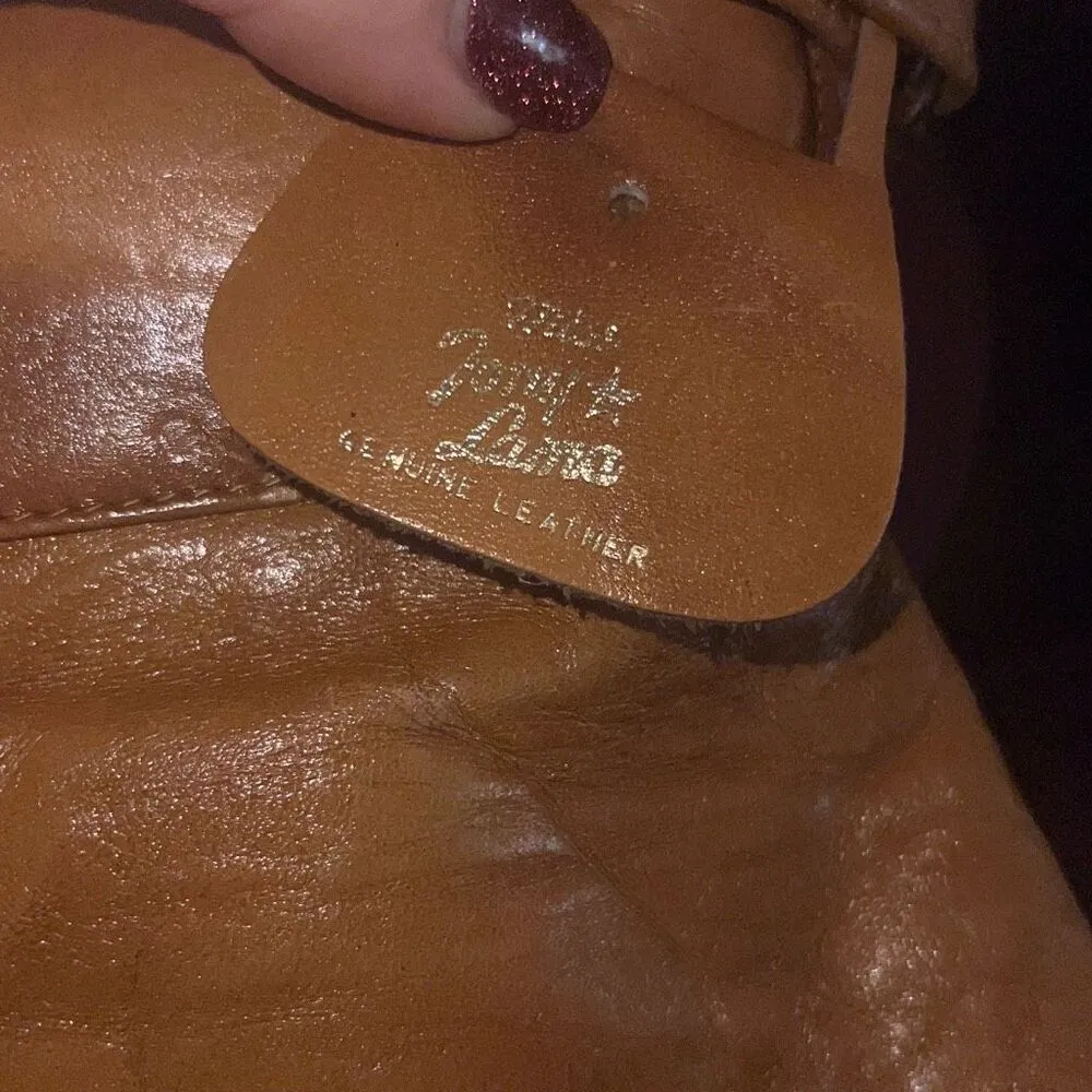 ✨Vintage Miss Tony Lama Genuine Leather Purse✨ - Image 9