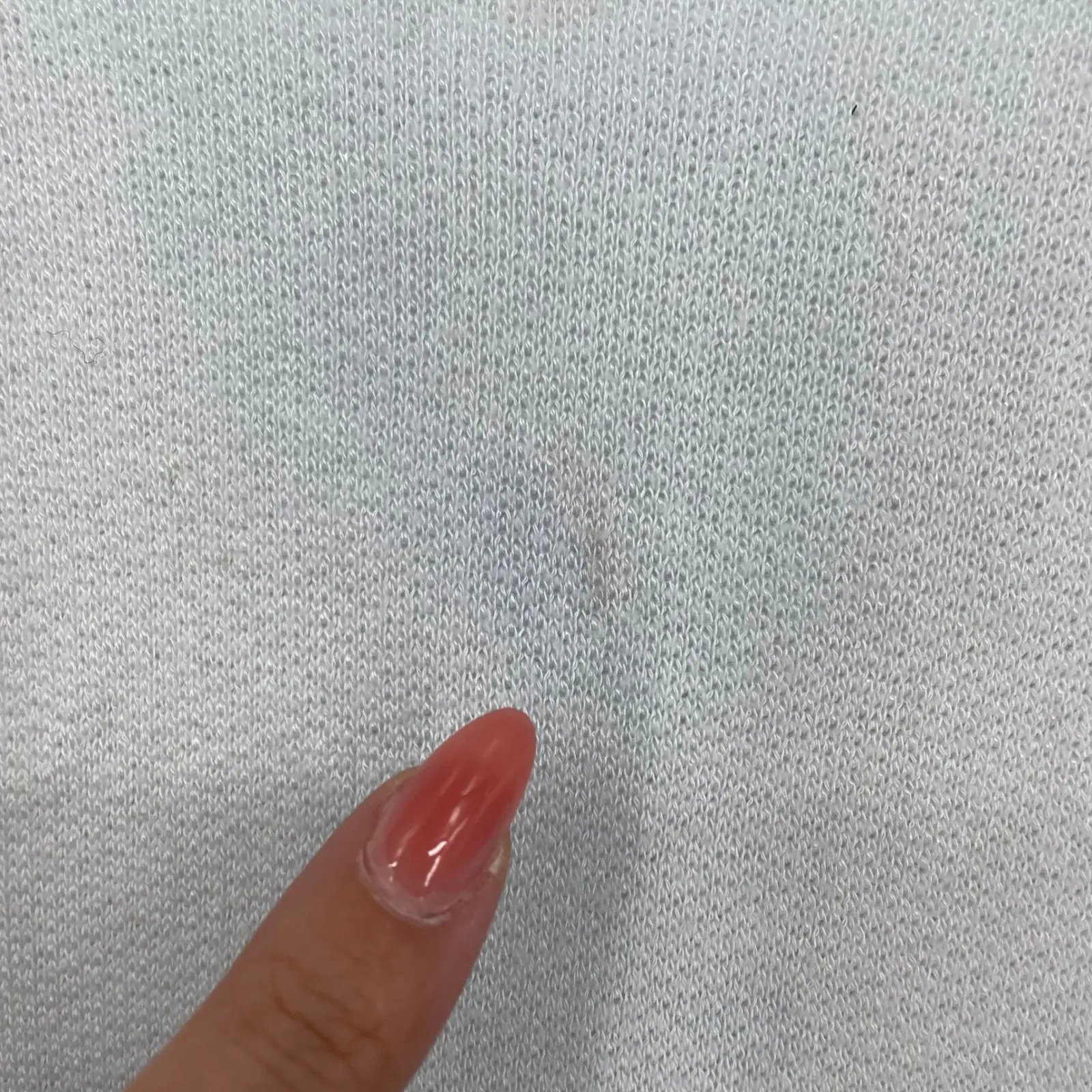 Vintage Havana Tie Dye Lightweight Sweater Top Womens Medium Blue White Duster - Image 5