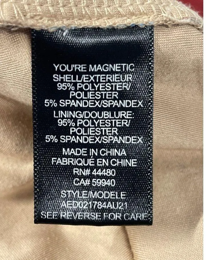 AFRM Matera Matera Dress Blue Abstract Womens Size Small - Image 10