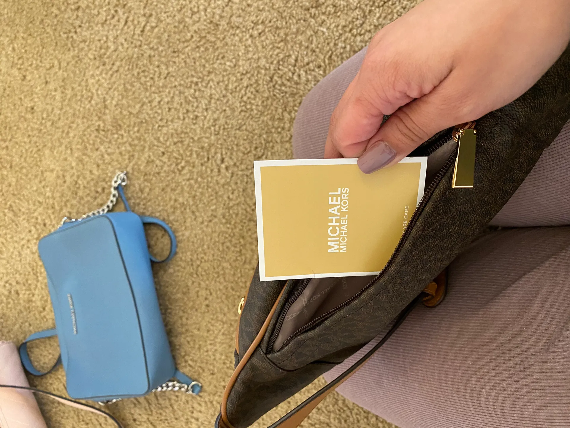 Michael Kors Fanny Pack - Image 3