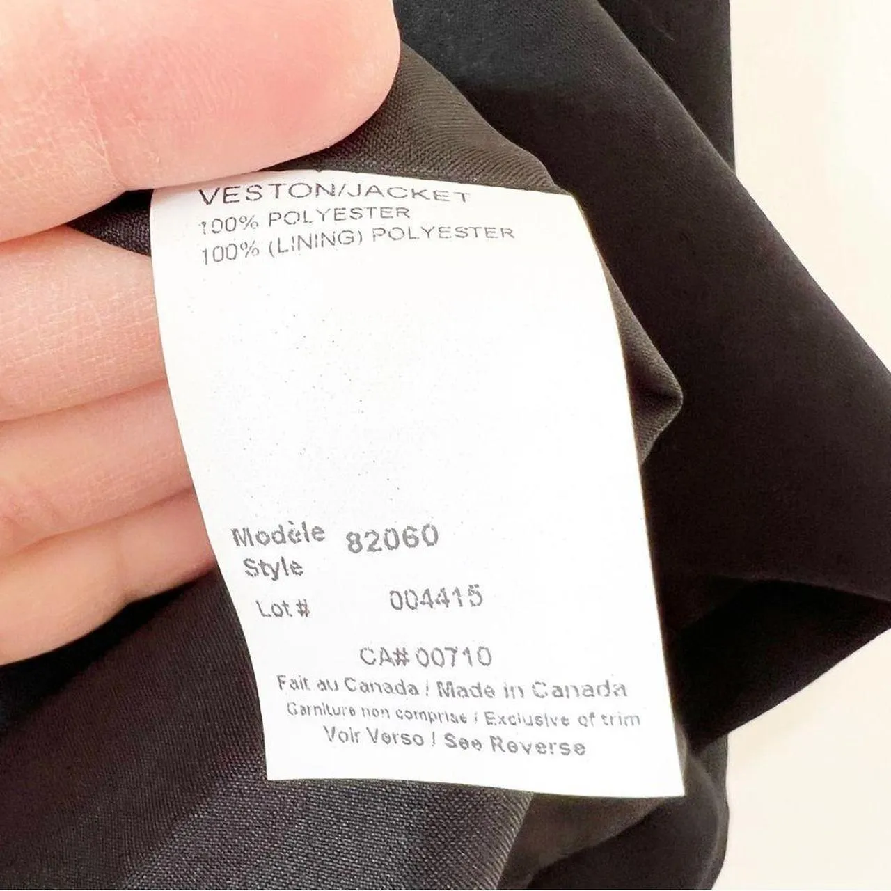 Joseph Ribkoff  Black Blazer - Image 4