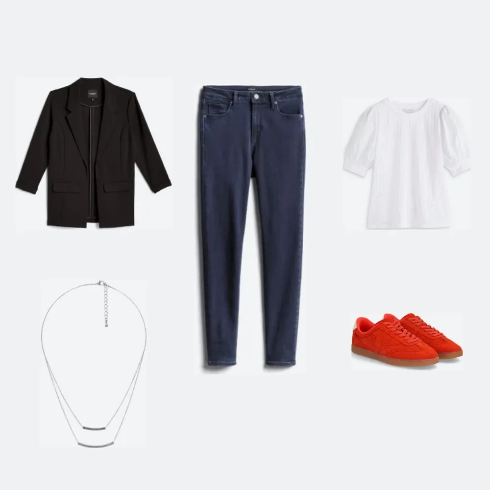 Just Black Denim Grace Super Skinny Jean 28P - Image 6