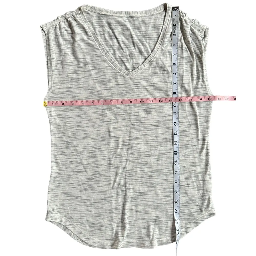 Lululemon Sweat Times Tiger Space Dye Short Sleeve Size 6 - Image 4