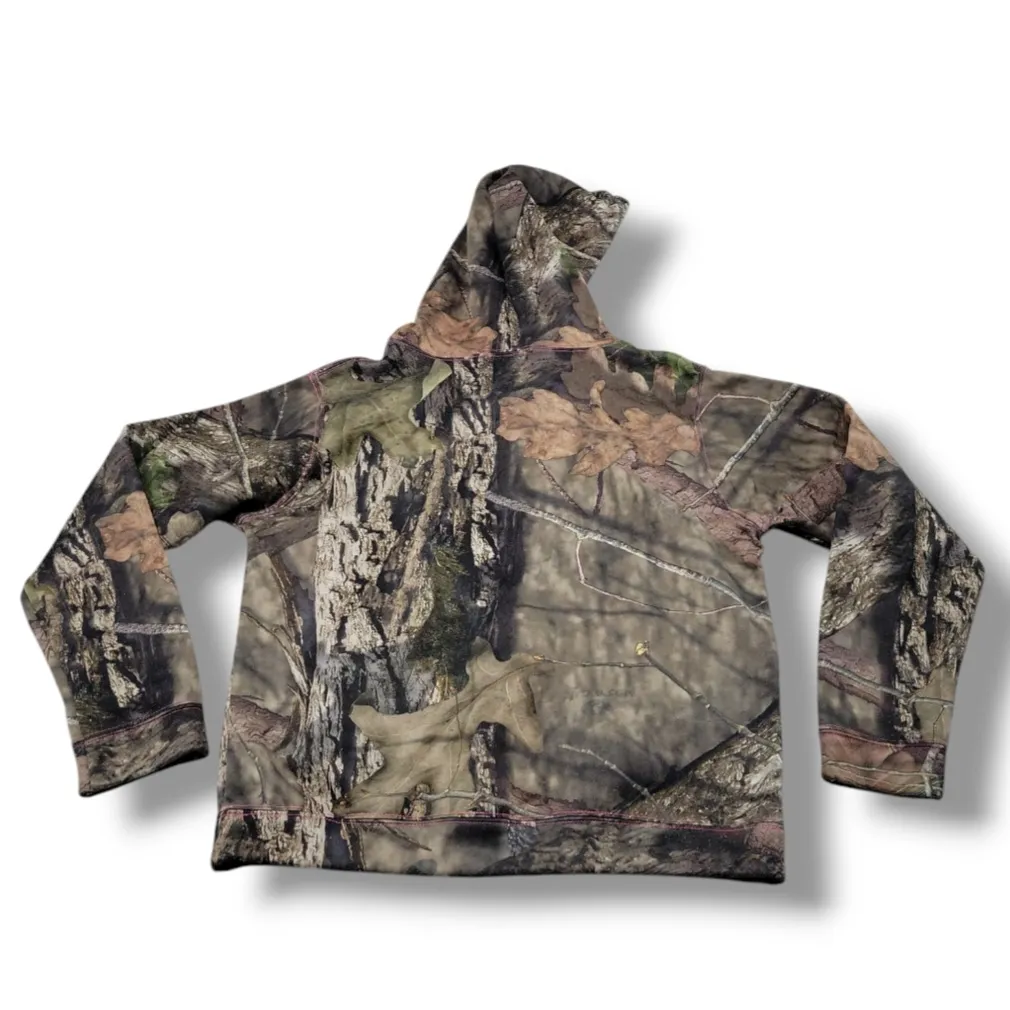 Sweatshirt Size Small SM Mossy Oak Break Up Country Hoodie Camouflage Women's - Image 5