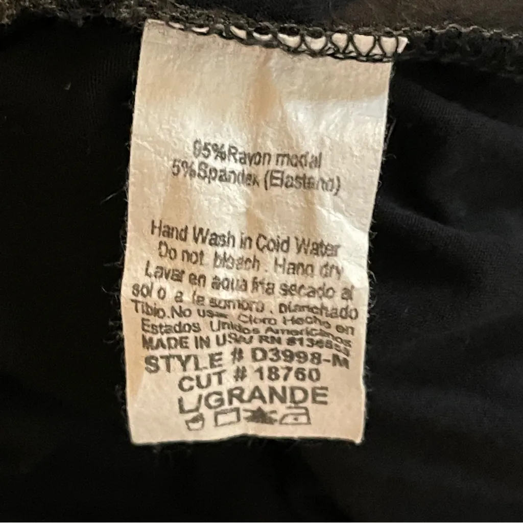 TUA Black Long - Image 9