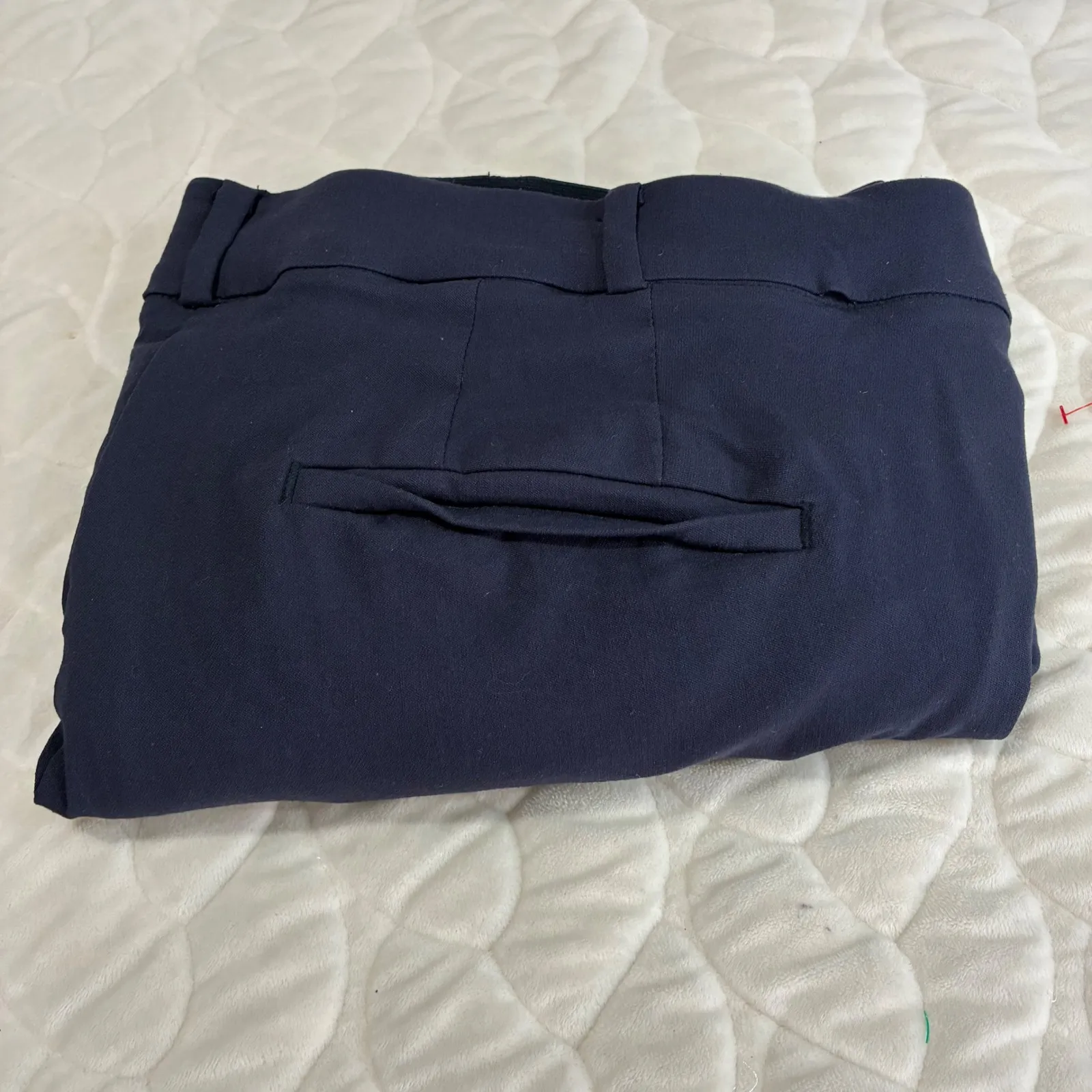 Lane Bryant The Allie Plus Size Blue Career Stretch‎ Pants Womens  Plus Size 28R - Image 10