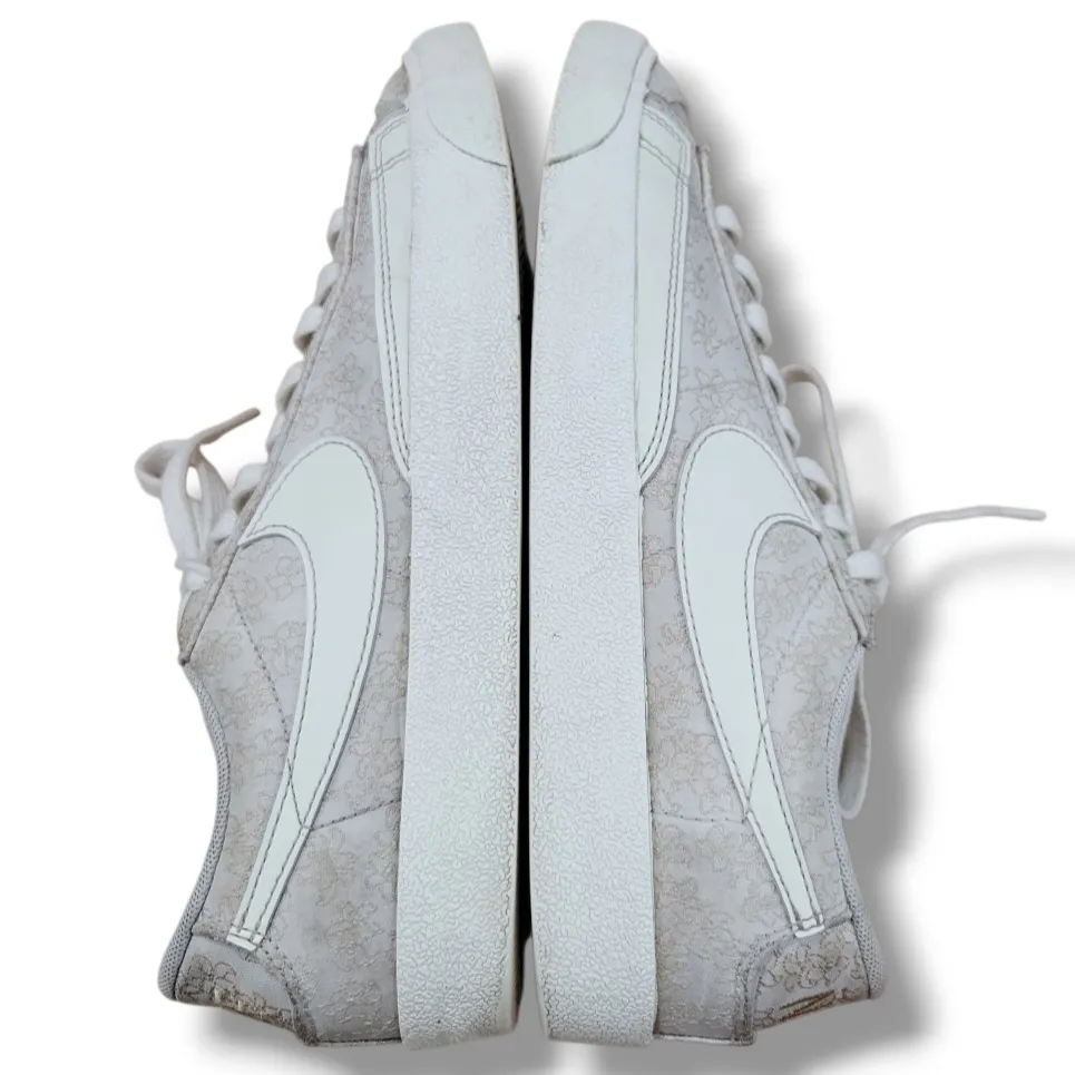 Nike Shoes Size 10.5 Women's Nike Blazer Low '77 SE Sail Sesame Shoes DR9955 - Image 5