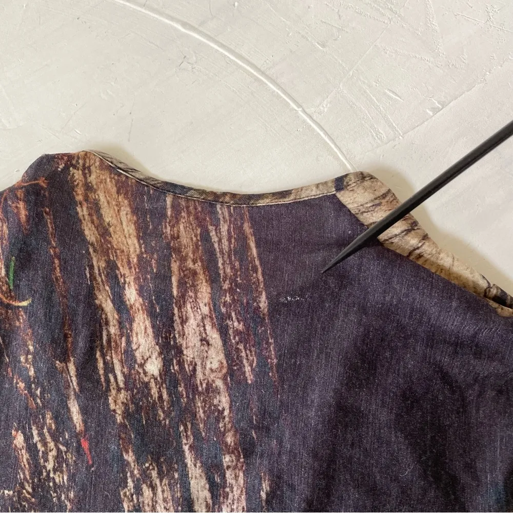 Helmut Lang  Drift Drape Dress Size M - Image 9