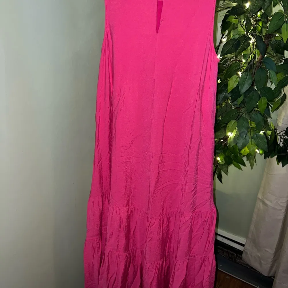 marlene tiered maxi dress Maeve Marlene Tiered Maxi Dress In Pink