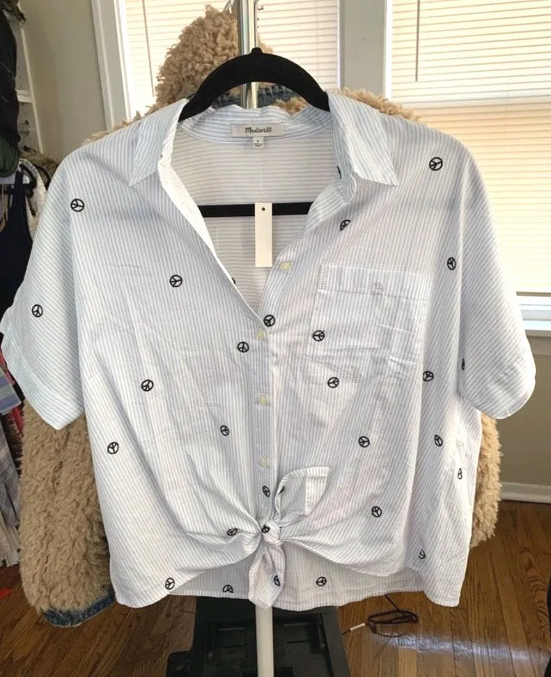 Made Well Peace Sign Shirt - Image 2