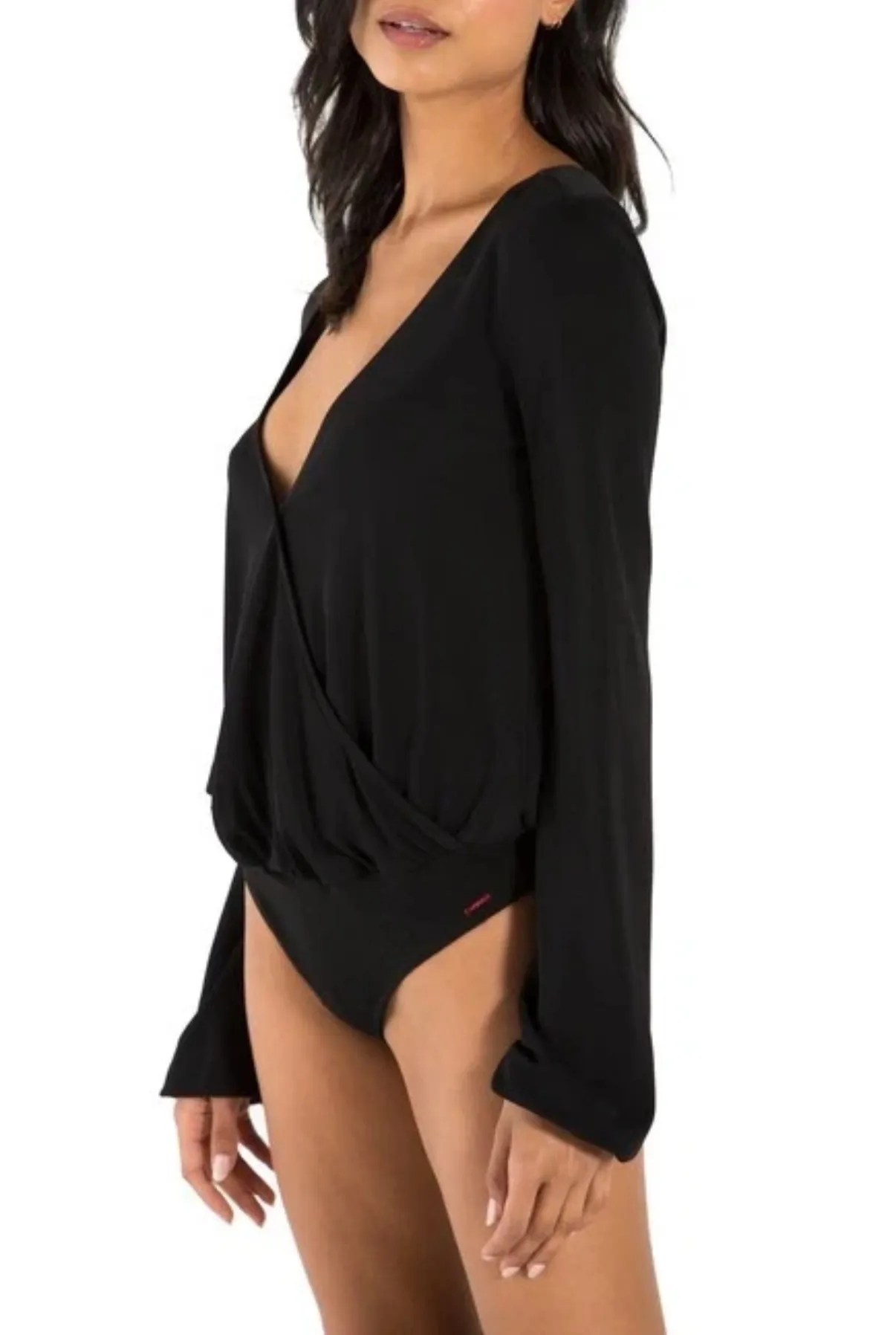 n:philanthropy  Dean Plunge Neck Bodysuit - Size Large - Image 2