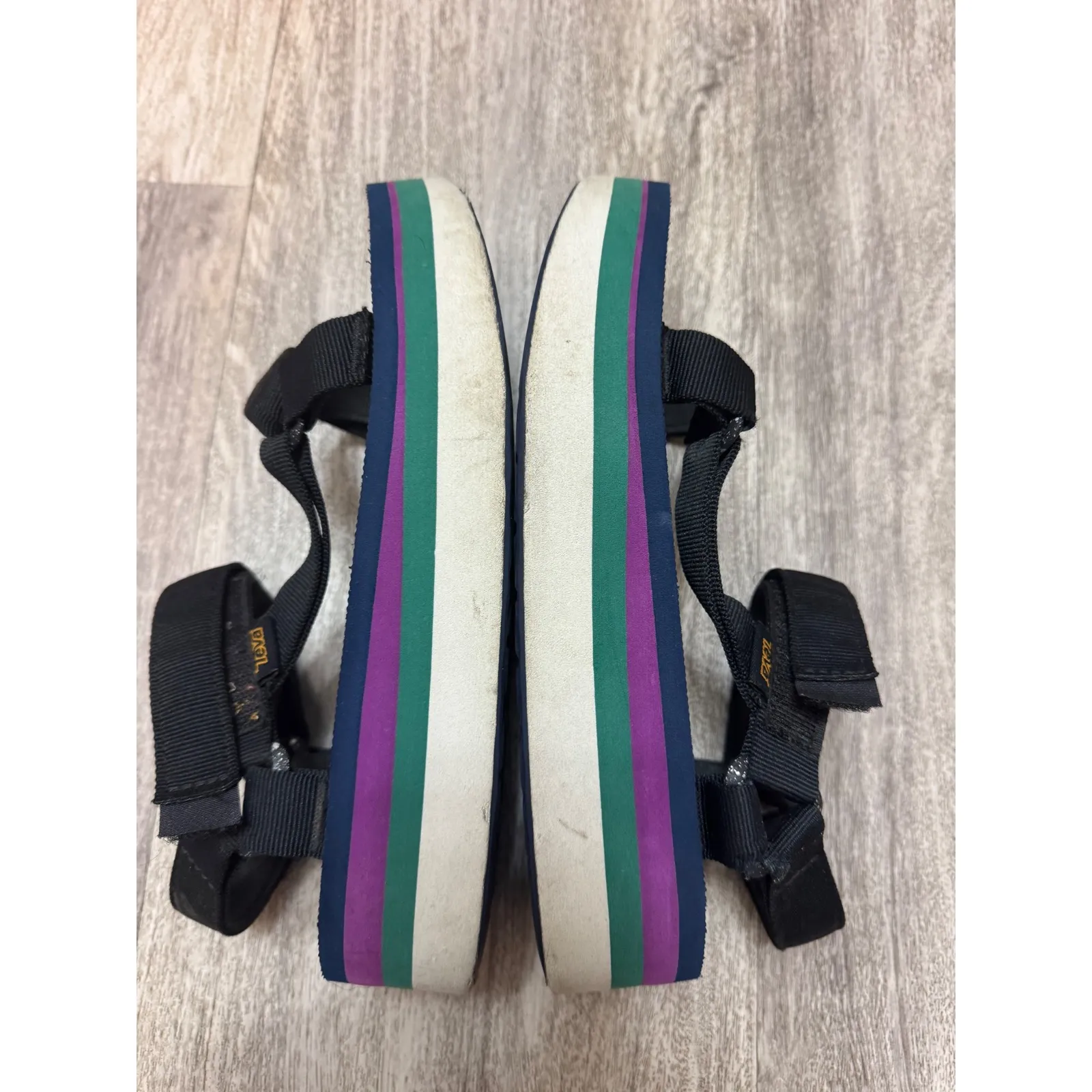 Teva‎ Flatform Universal Retro Size 9 - Image 5