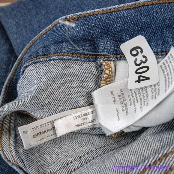 Madewell The‎ Perfect Vintage Jean in Maplewood Wash, 24, MB687 - Image 15