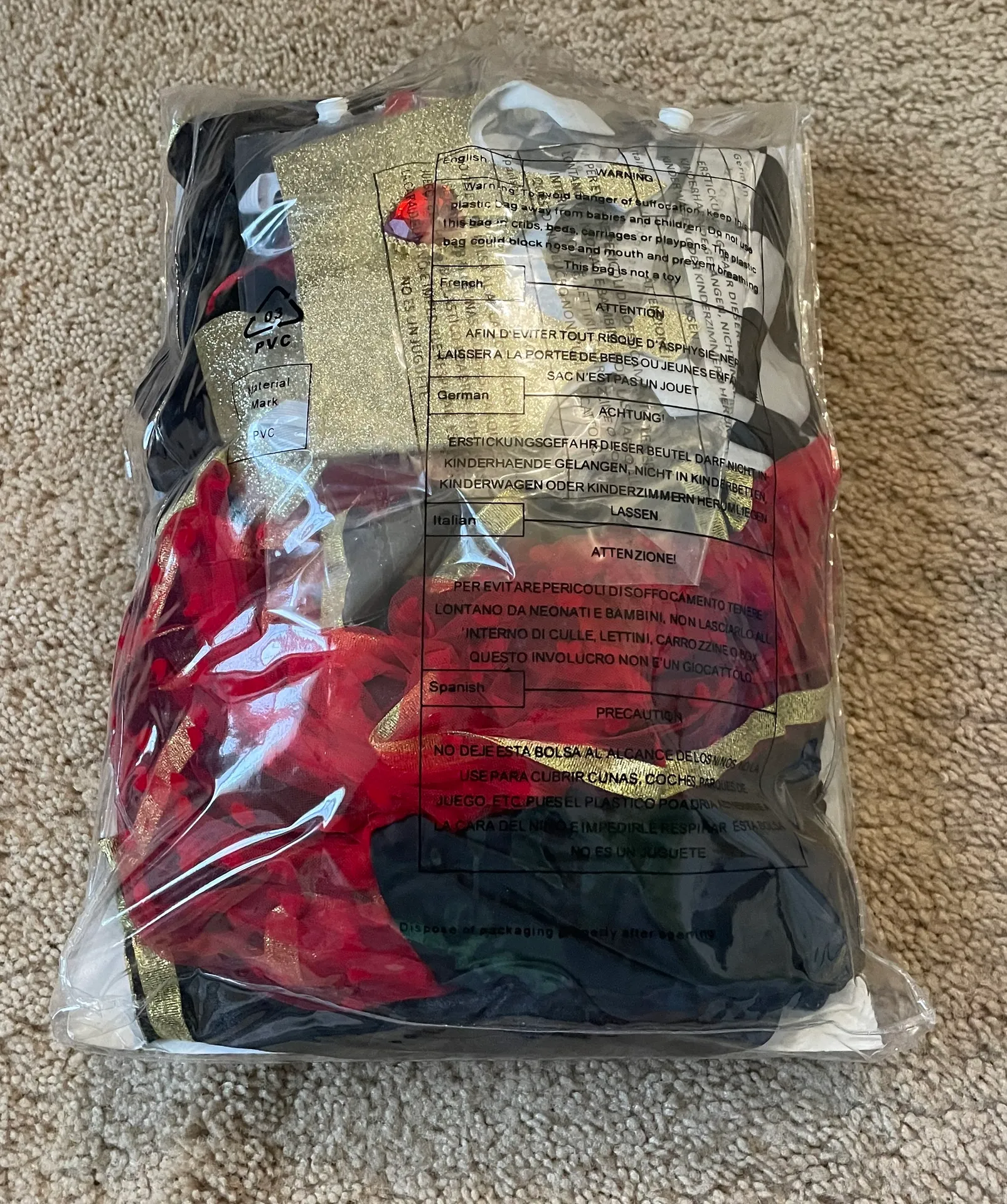 Sexy Queen Of Hearts Costume - Image 4