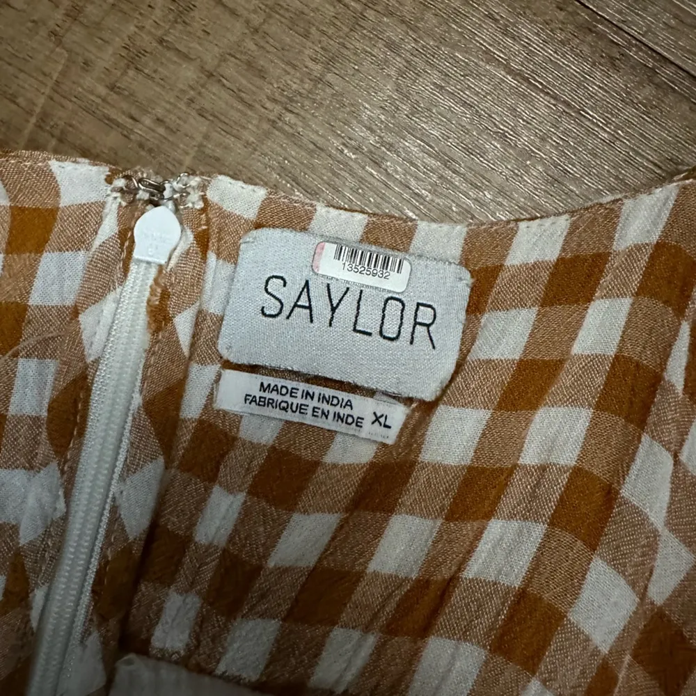 Saylor Gingham Jumpsuit - Image 7