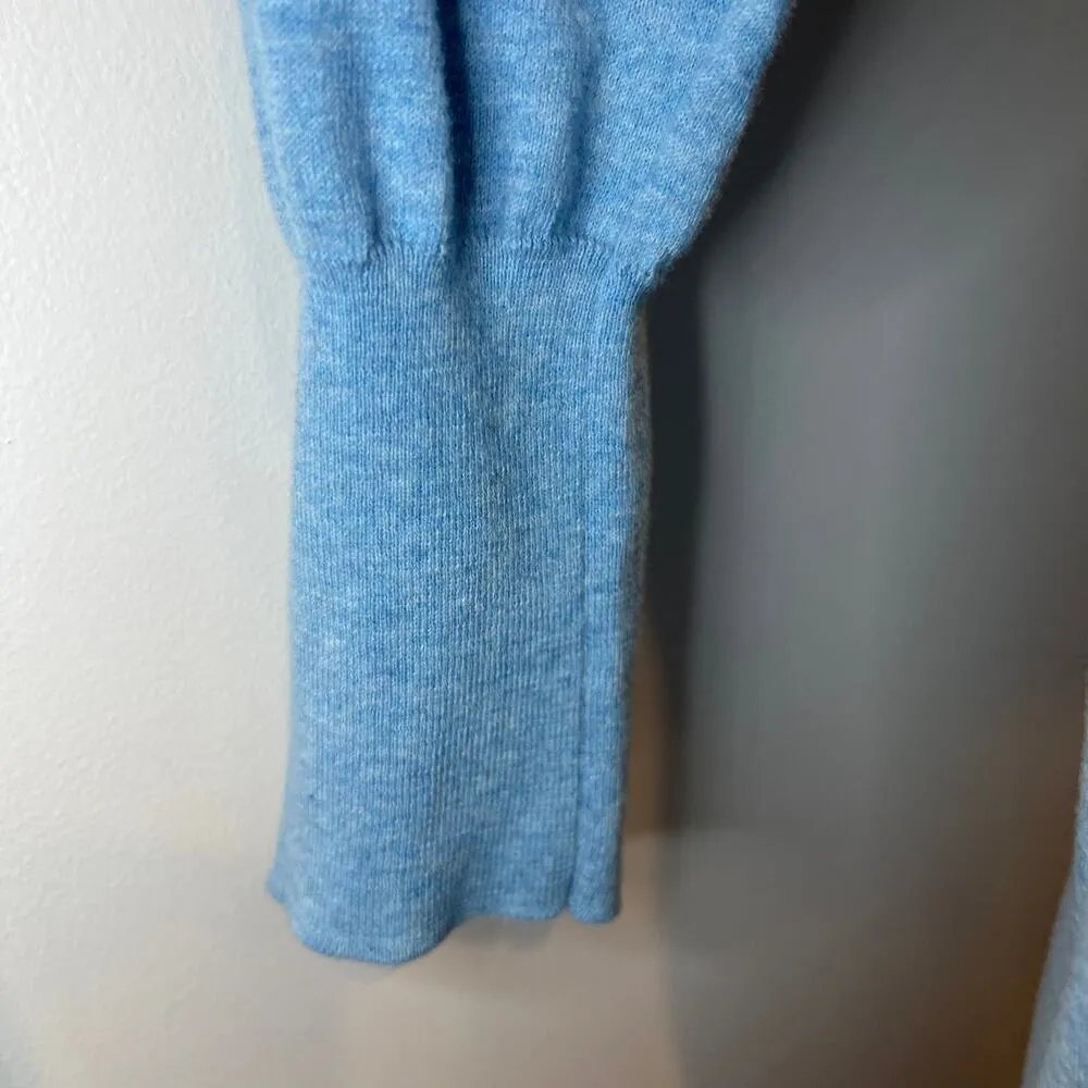 Aventura Women's Organic Cotton Blue Cardigan Size L Size L - Image 5