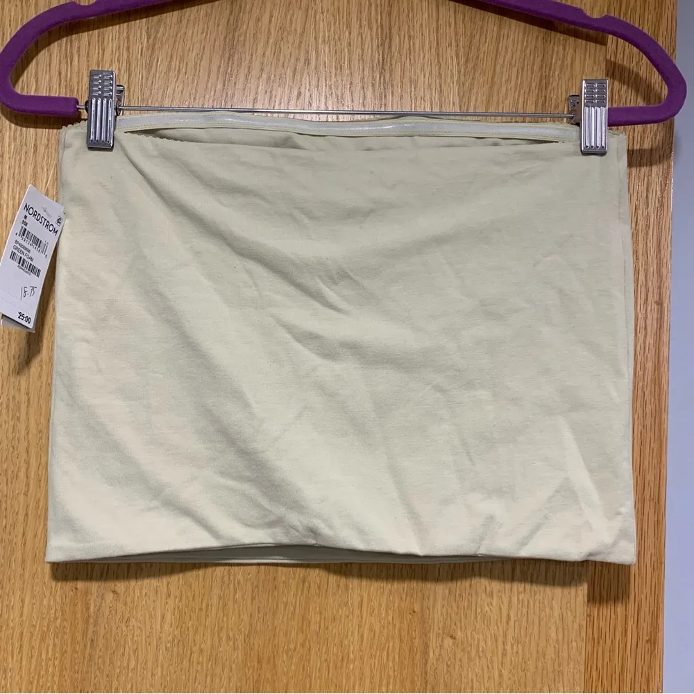 BP Tube Top in Cream - Size Medium - Image 2