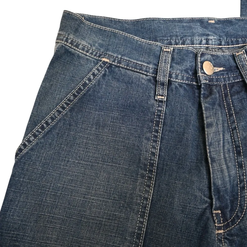 Diesel Womens 28 Vintage Cargo Style Jeans - Image 6