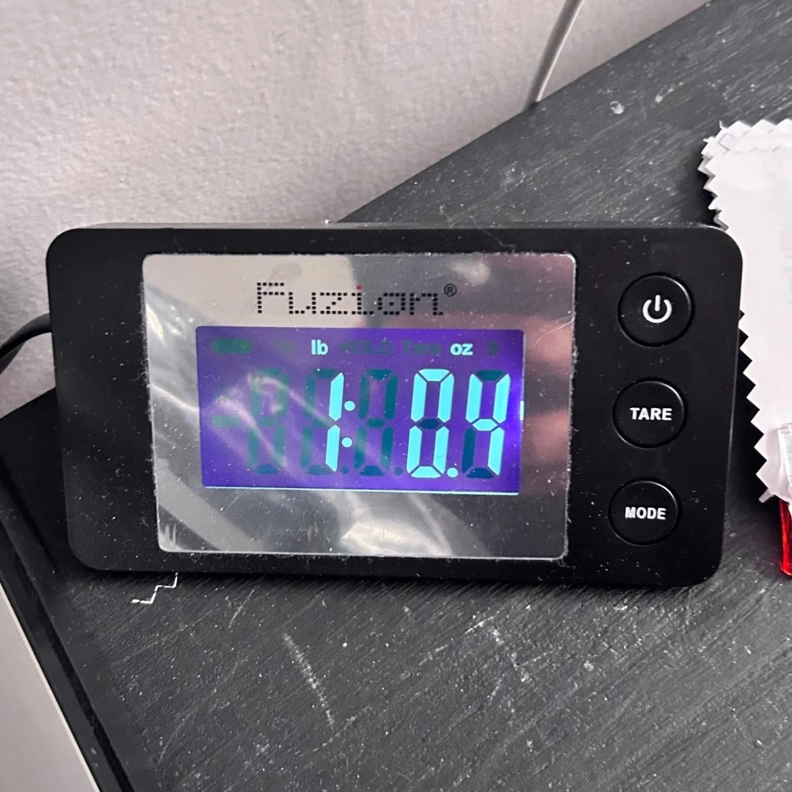 Chicos Fleece Backed Jeans Blue 12 Or 2 - Image 12