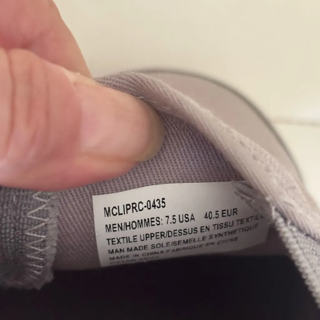 LUGZ Slip On Sneakers 7.5. Grey.‎ Gray - Image 7