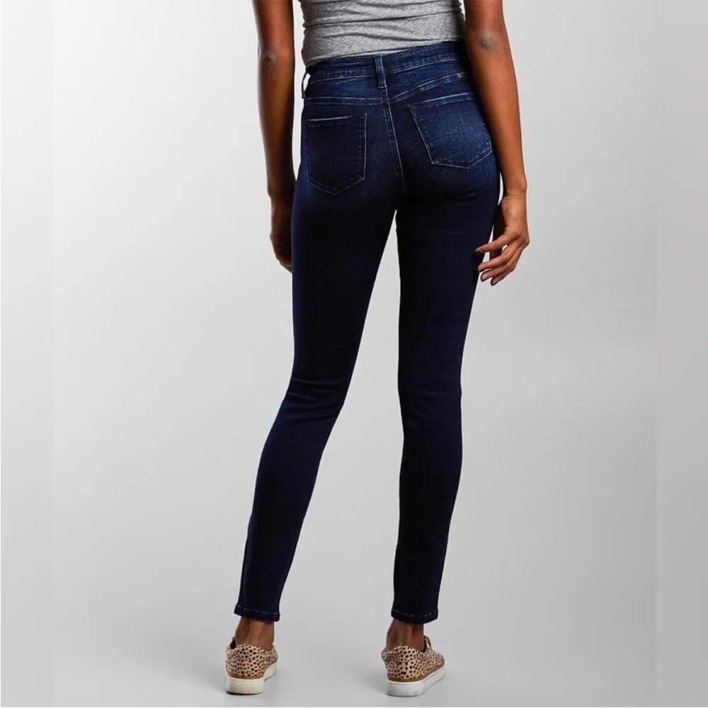 KANCAN Jeans For Buckle Signature Emma Mid-Rise Skinny Stretch Jean Size 25/32 - Image 3