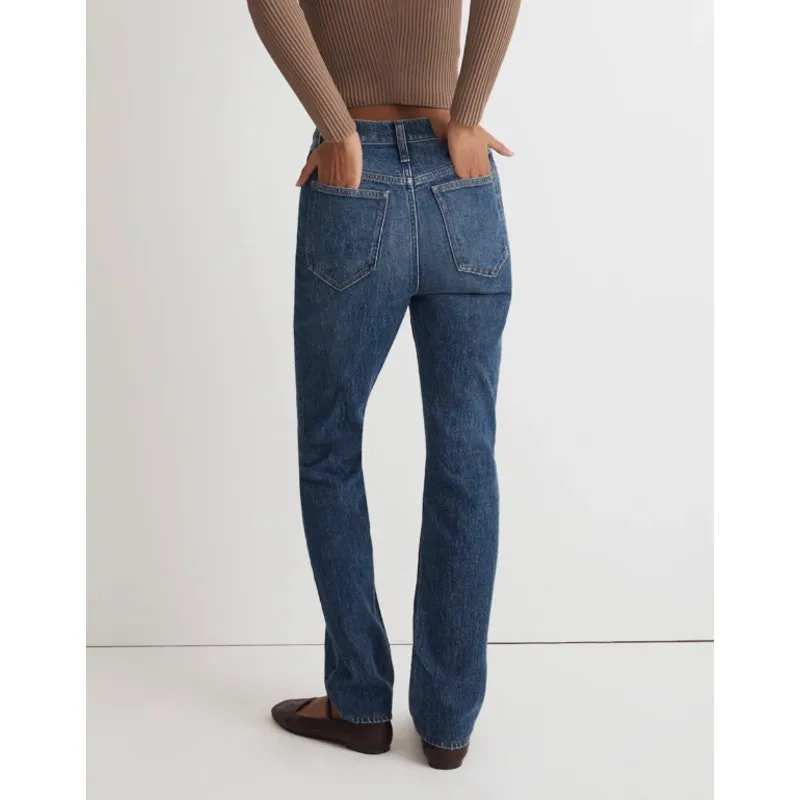 MADEWELL The Perfect Vintage Jeans in Decatur Wash Size 24 - Image 2