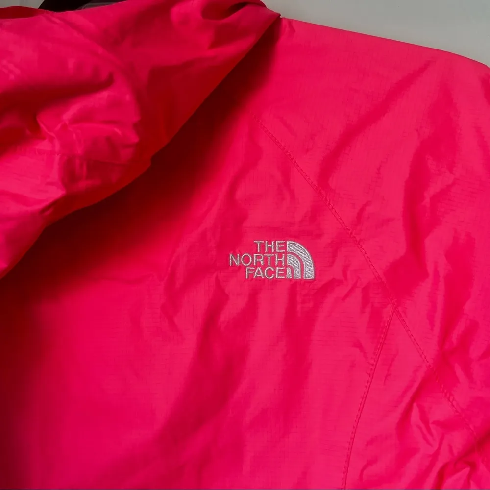 The North Face Women’s  Hyvent Rain Jacket Pink Size Small - Image 7