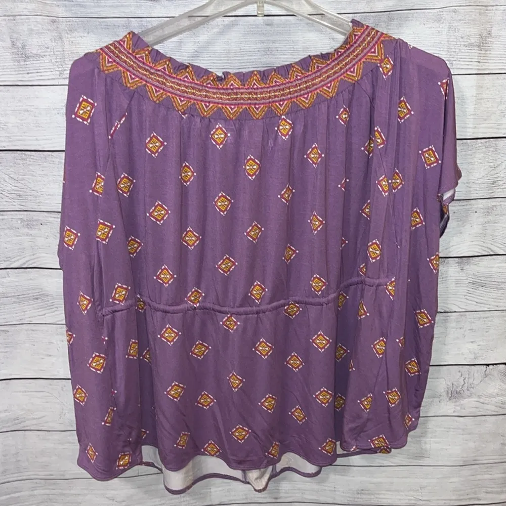 Colleen Lopez Off Shoulder Top Size L - Image 4