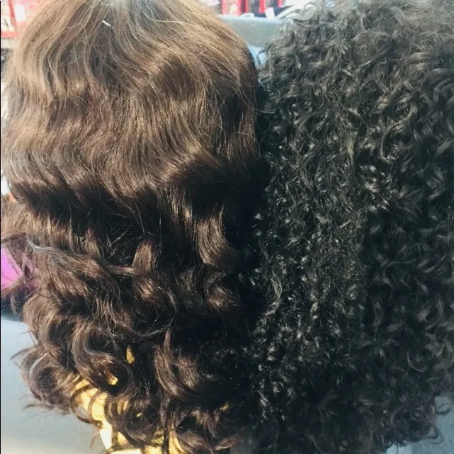 Human hair 100% virgin Remy waves - Image 6