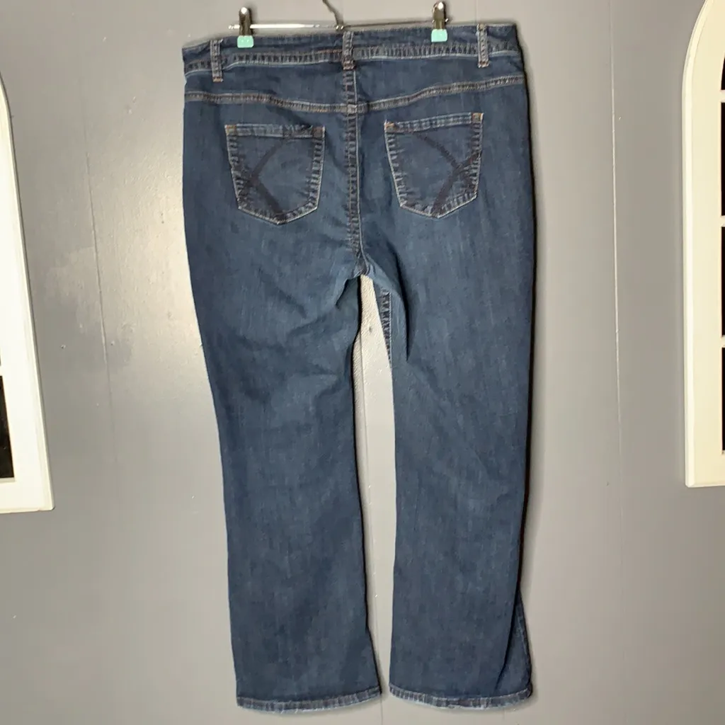 Lane‎ Bryant  Bootcut Jeans Size 20 - Image 9