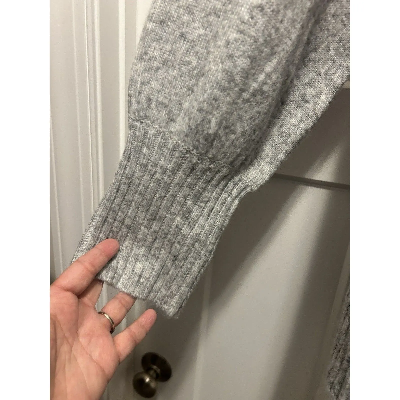 St. Johns Bay Fairisle Turtleneck Sweater Womens Size 2X Chunky Knit Nordic Cozy - Image 2