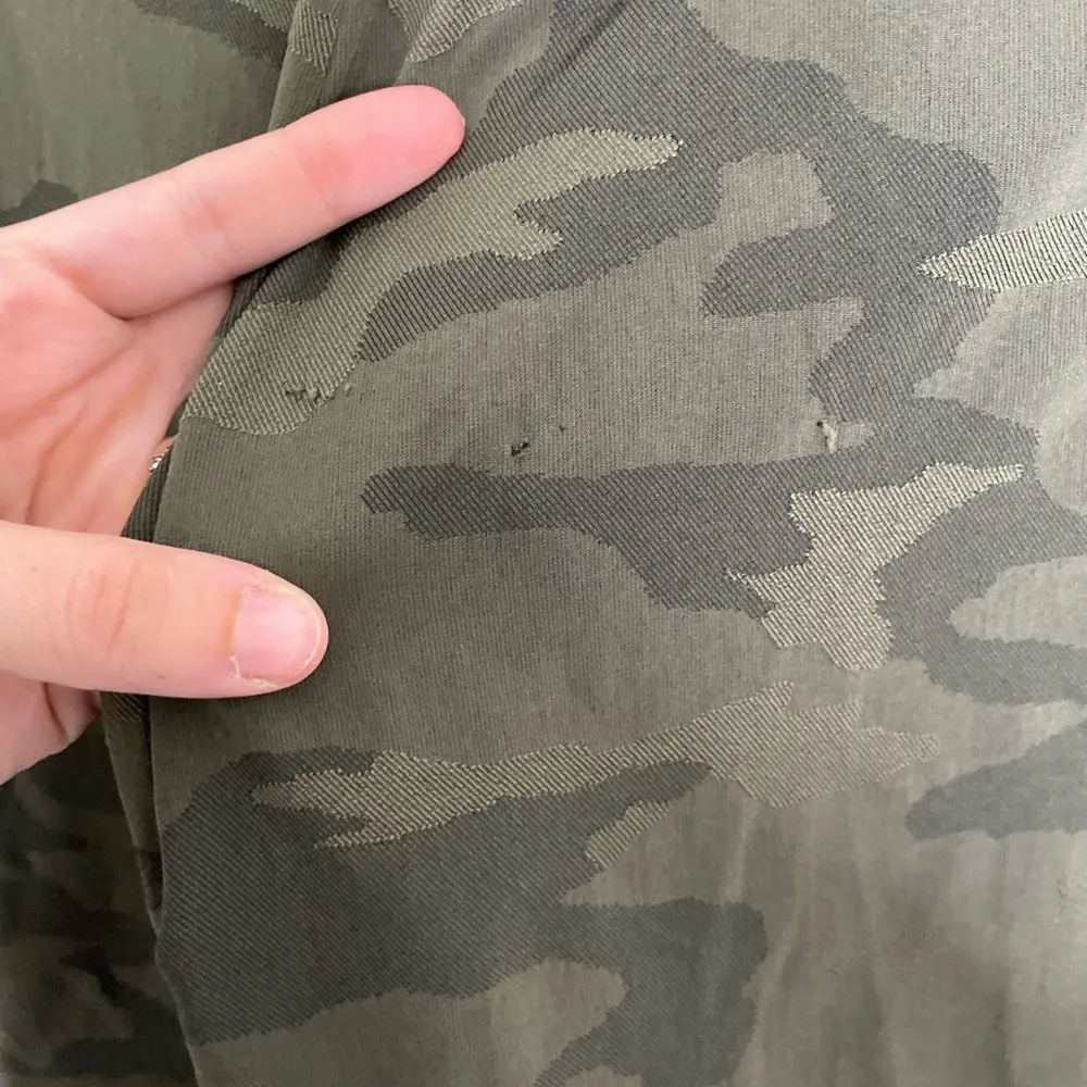 Athleta Camo Brooklyn Textured Lined Joggers 6 - Image 2