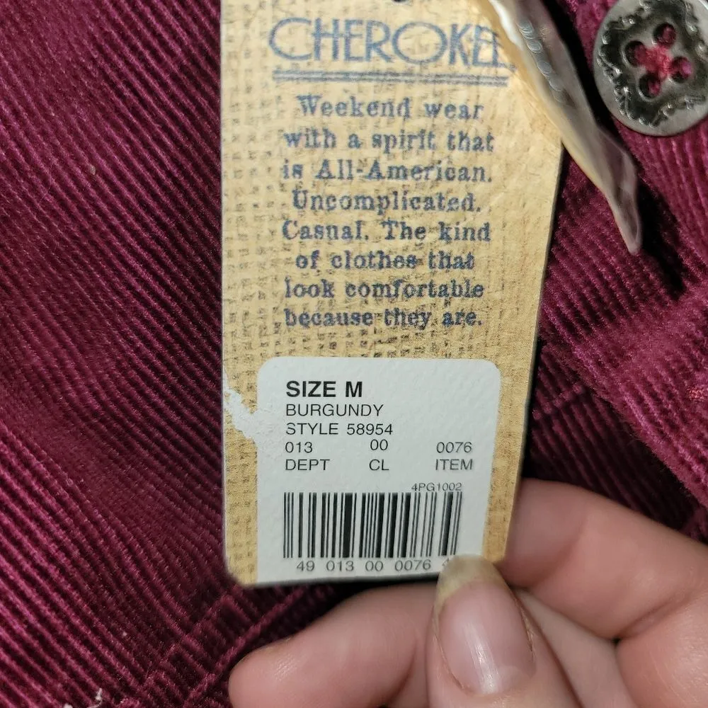 corduroy overall dress - Image 5