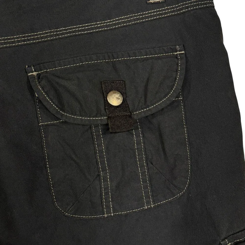 Kuhl SZ 6 Splash 11" Shorts Quick-Dry Pocket UPF 50 Mid-Rise Zip-Fly Gray Women - Image 6