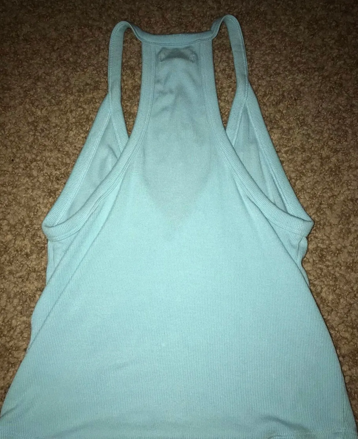 Silence + Noise Baby Blue Crop Top  - Image 6