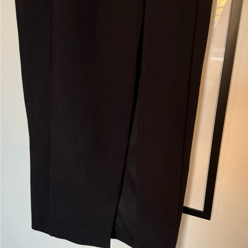 NICHOLAS Black and White Backless Dress Size XS - Image 8