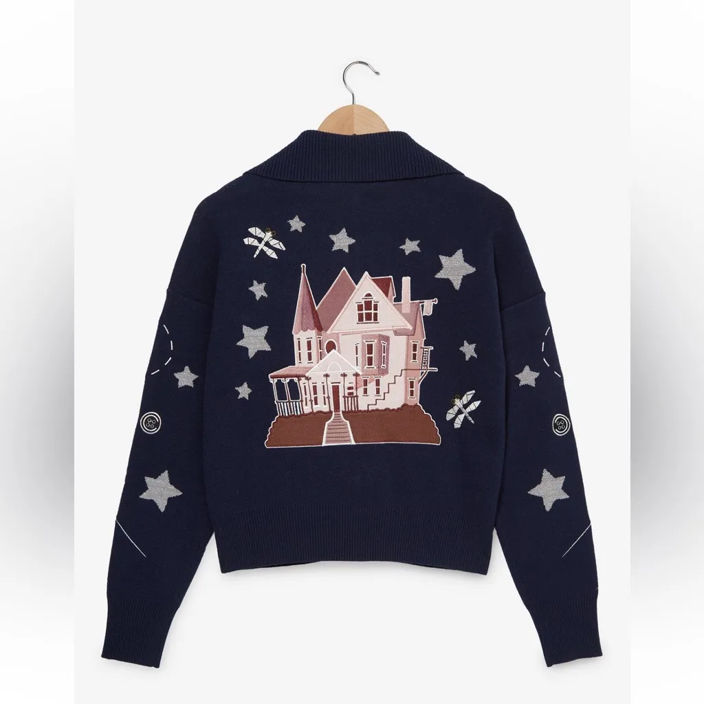 Laika Coraline Icons Women's Zippered Sweater - Image 3