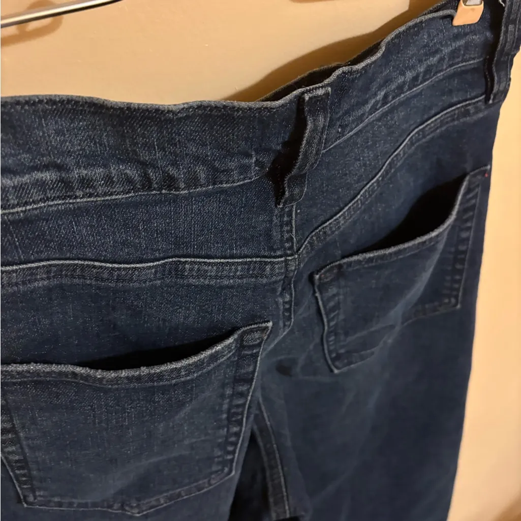 Frame Le Crop Palazzo Jeans in Crafty - Image 8