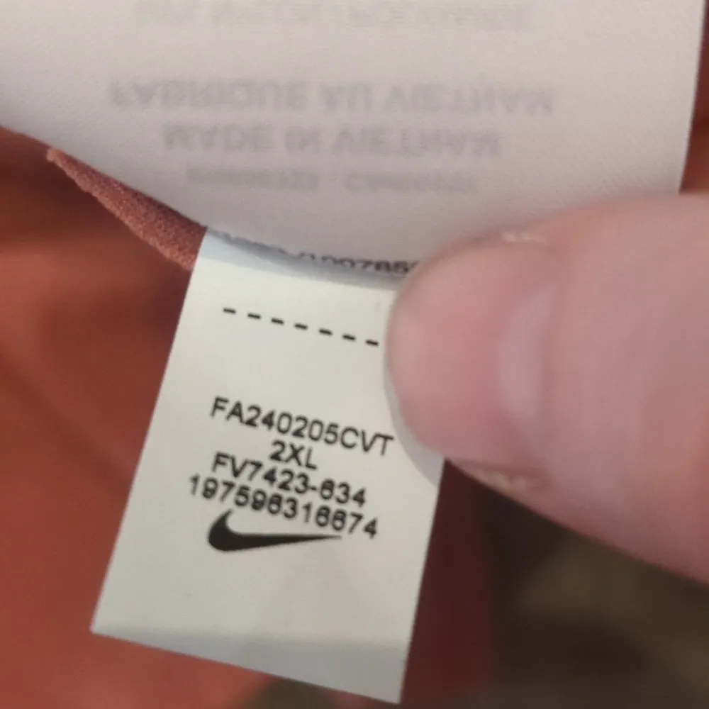 Nike  zenvy tight fit jacket size XXL - Image 6