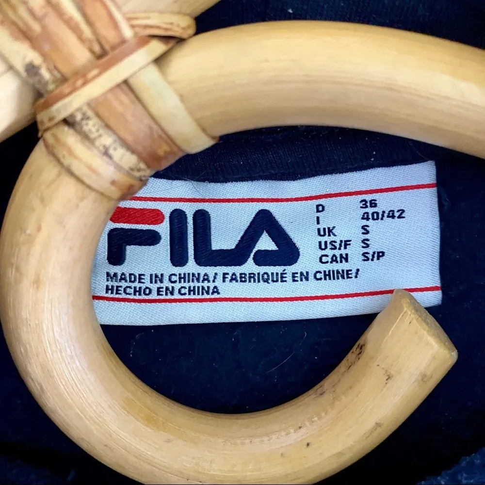 Fila Sherpa Hoodie - Image 3