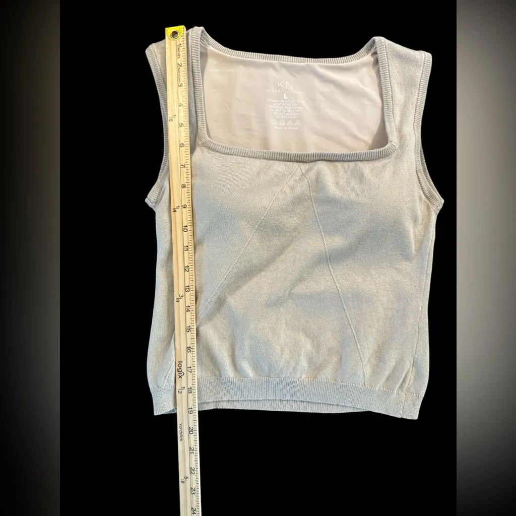 Klassy Network‎ Cream Tank Top - Image 3