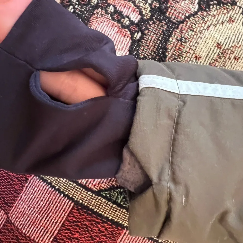 Columbia Titanium Women's Green Puffer Ski Snowboard Winter Coat Fur Hood Size M - Image 16