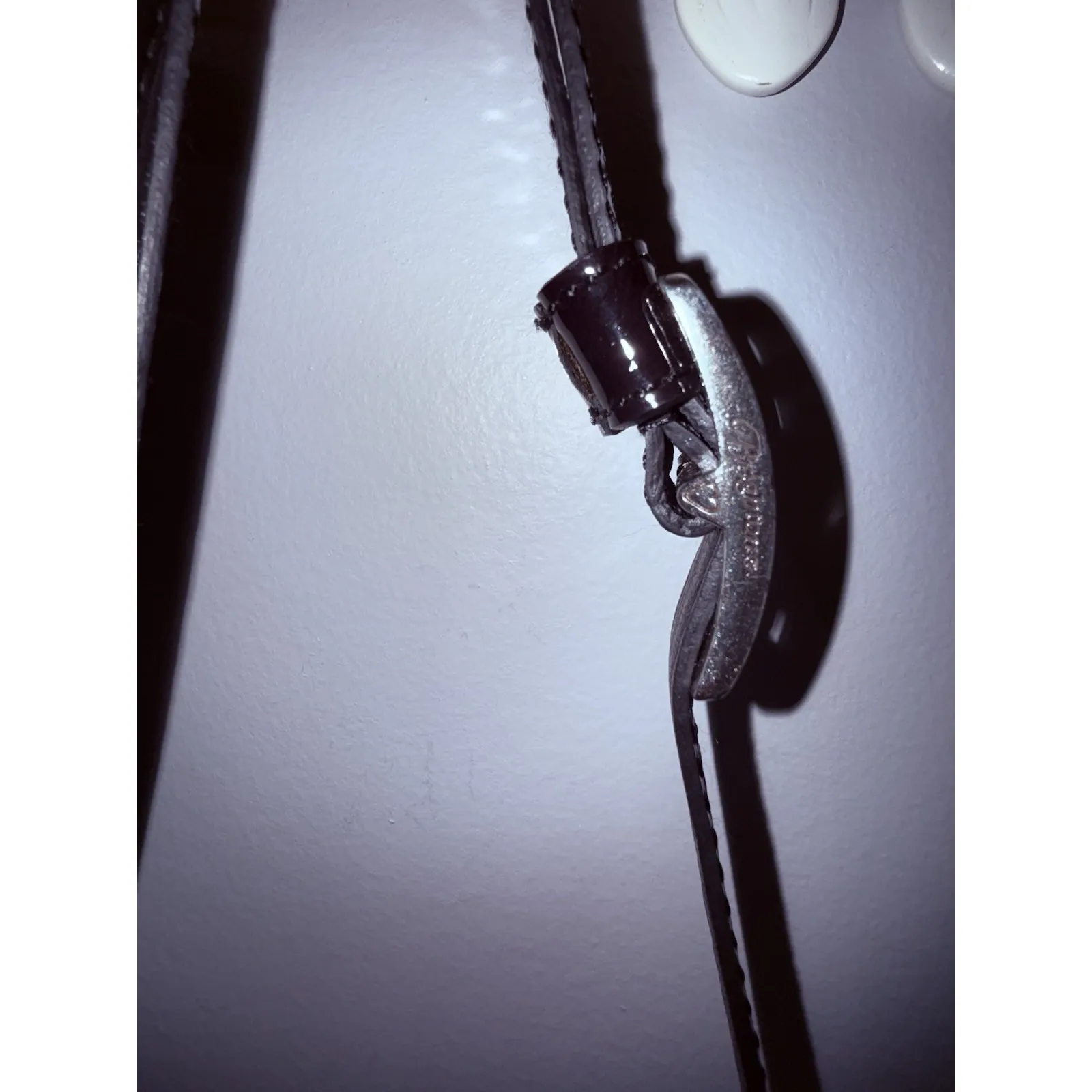 Brighton Women's Plain Black Modern Crossbody Adjustable‎ Strap Bag P - Image 8